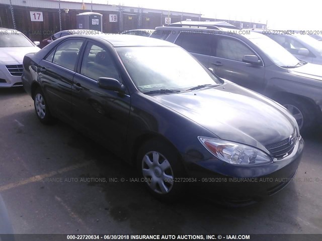 4T1BE32K63U194567 - 2003 TOYOTA CAMRY LE/XLE/SE 黑色 照片 1
