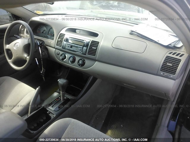 4T1BE32K63U194567 - 2003 TOYOTA CAMRY LE/XLE/SE 黑色 照片 5