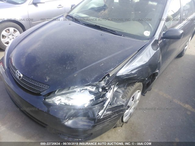 4T1BE32K63U194567 - 2003 TOYOTA CAMRY LE/XLE/SE 黑色 照片 6