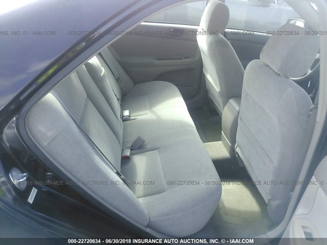 4T1BE32K63U194567 - 2003 TOYOTA CAMRY LE/XLE/SE 黑色 照片 8