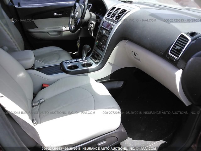 1GKER23727J172054 - 2007 GMC ACADIA SLT-1 Rot Foto 5