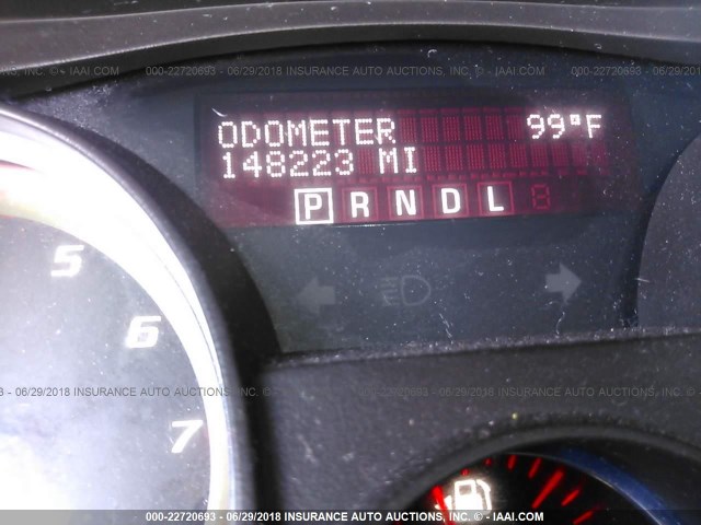 1GKER23727J172054 - 2007 GMC ACADIA SLT-1 Rot Foto 7