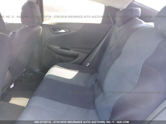 1G1ZB5ST9HF157467 - 2017 CHEVROLET MALIBU LS WHITE photo 8