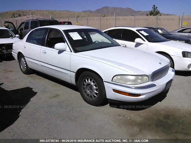 1G4CW52K5W4624090 - 1998 BUICK PARK AVENUE  WHITE photo 1