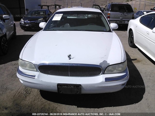 1G4CW52K5W4624090 - 1998 BUICK PARK AVENUE  WHITE photo 6