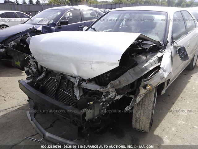4T1BG22K4YU639139 - 2000 TOYOTA CAMRY CE/LE/XLE SILVER photo 6