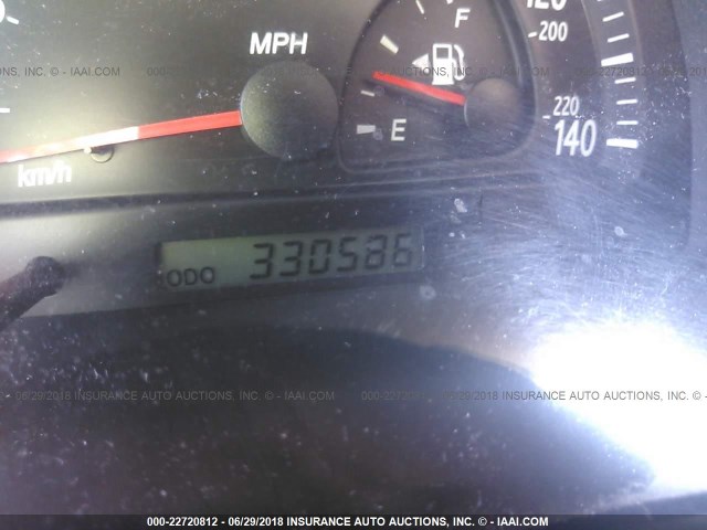 4T1BE32K03U714553 - 2003 TOYOTA CAMRY LE/XLE/SE Qızıl foto 7