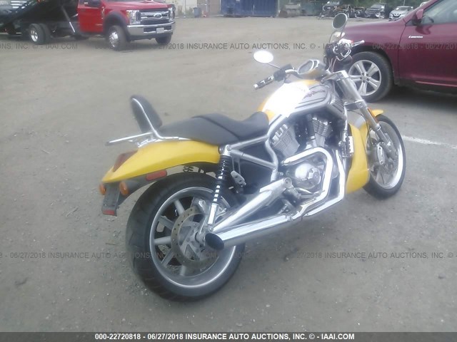 1HD1HCZ466K803976 - 2006 HARLEY-DAVIDSON VRSCR YELLOW photo 4