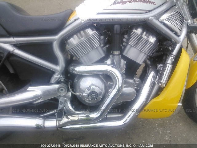 1HD1HCZ466K803976 - 2006 HARLEY-DAVIDSON VRSCR YELLOW photo 8