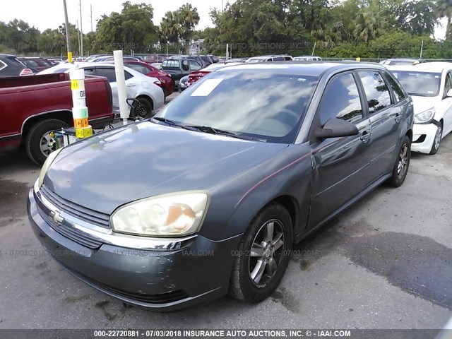 1G1ZT628X5F179245 - 2005 CHEVROLET MALIBU MAXX LS GRAY photo 2