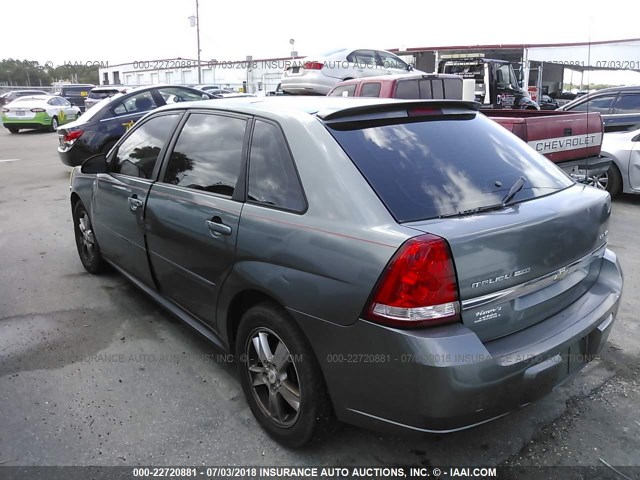 1G1ZT628X5F179245 - 2005 CHEVROLET MALIBU MAXX LS GRAY photo 3