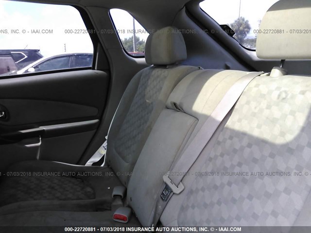 1G1ZT628X5F179245 - 2005 CHEVROLET MALIBU MAXX LS GRAY photo 8