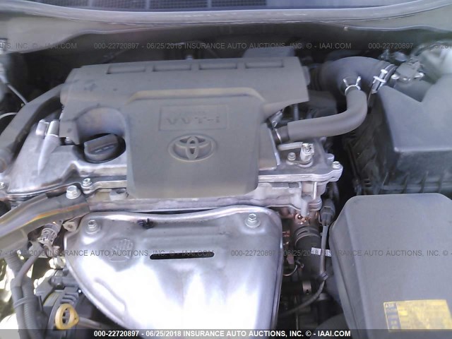 4T1BF1FK1EU424174 - 2014 TOYOTA CAMRY L/SE/LE/XLE 黑色 照片 10