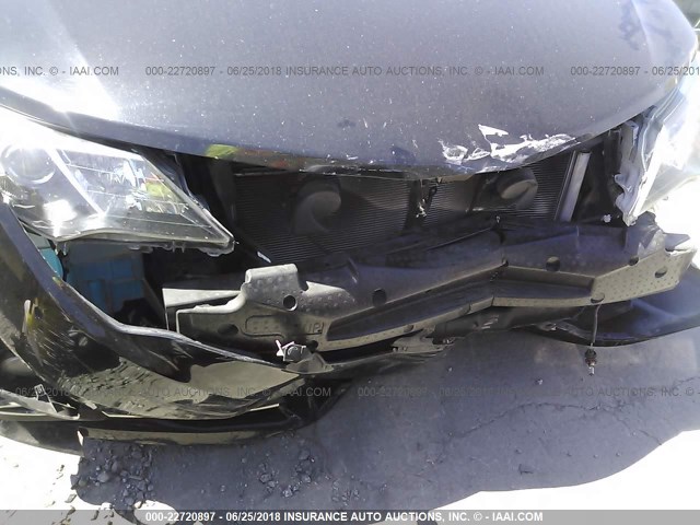 4T1BF1FK1EU424174 - 2014 TOYOTA CAMRY L/SE/LE/XLE 黑色 照片 6