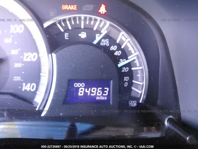 4T1BF1FK1EU424174 - 2014 TOYOTA CAMRY L/SE/LE/XLE 黑色 照片 7