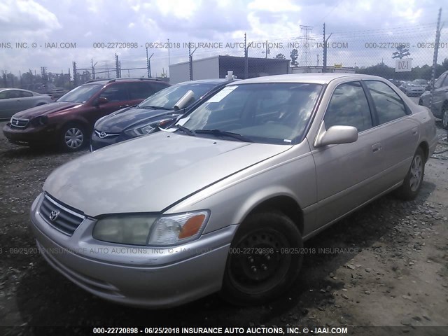 JT2BG22K8Y0404151 - 2000 TOYOTA CAMRY CE/LE/XLE TAN photo 2