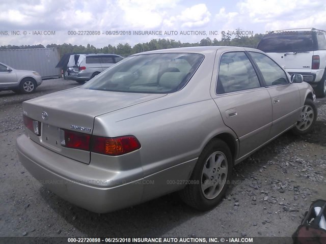 JT2BG22K8Y0404151 - 2000 TOYOTA CAMRY CE/LE/XLE TAN photo 4