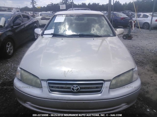 JT2BG22K8Y0404151 - 2000 TOYOTA CAMRY CE/LE/XLE TAN photo 6