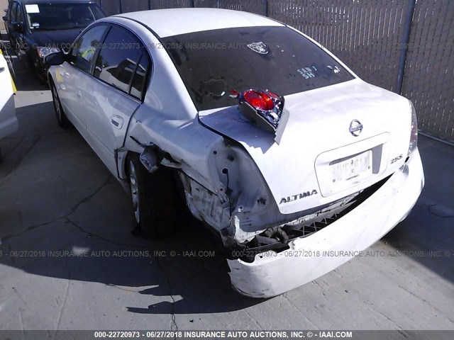 1N4AL11D05C390015 - 2005 NISSAN ALTIMA S/SL WHITE photo 3