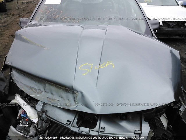 1G8AJ55F56Z166976 - 2006 SATURN ION LEVEL 2 Boz foto 10