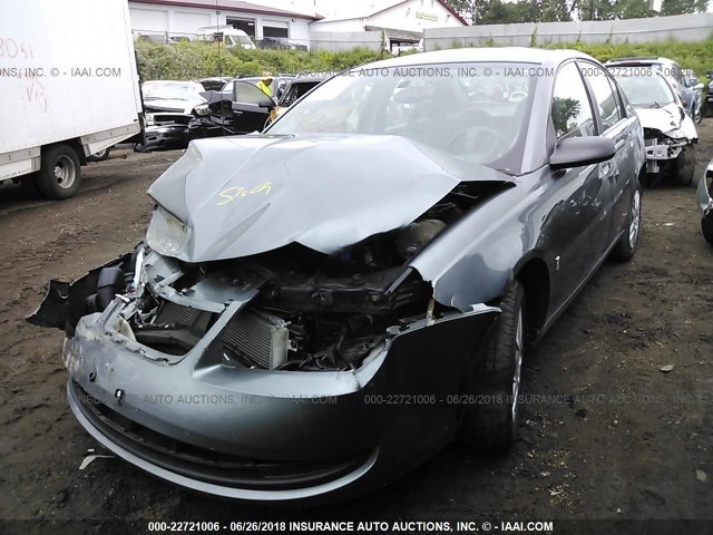 1G8AJ55F56Z166976 - 2006 SATURN ION LEVEL 2 Boz foto 2