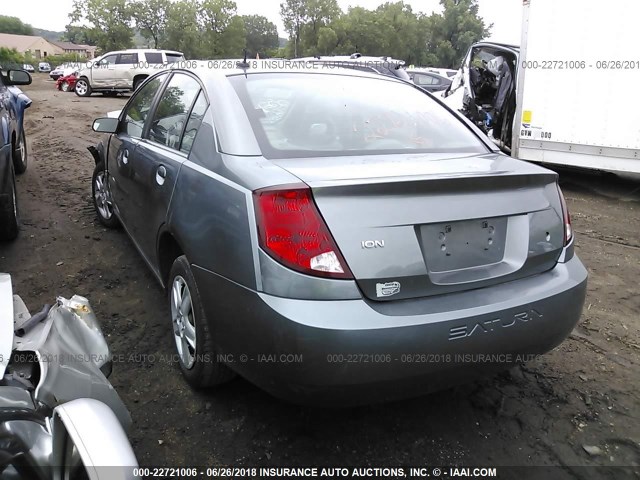 1G8AJ55F56Z166976 - 2006 SATURN ION LEVEL 2 Boz foto 3