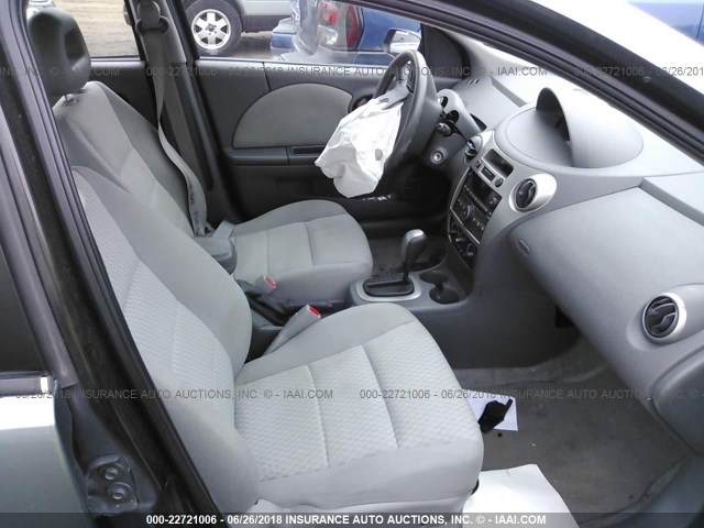1G8AJ55F56Z166976 - 2006 SATURN ION LEVEL 2 Boz foto 5