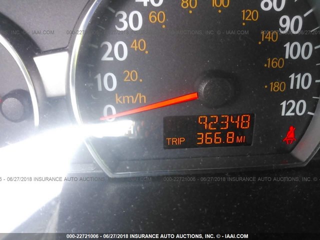 1G8AJ55F56Z166976 - 2006 SATURN ION LEVEL 2 Boz foto 7