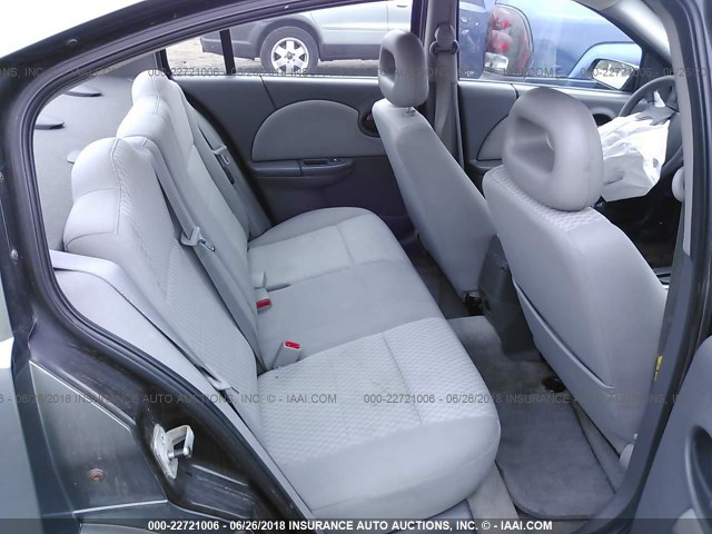 1G8AJ55F56Z166976 - 2006 SATURN ION LEVEL 2 Boz foto 8