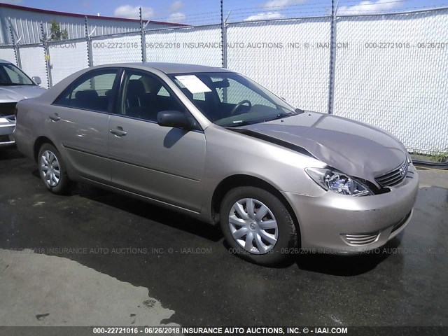 4T1BE32K76U746923 - 2006 TOYOTA CAMRY LE/XLE/SE 棕色 照片 1