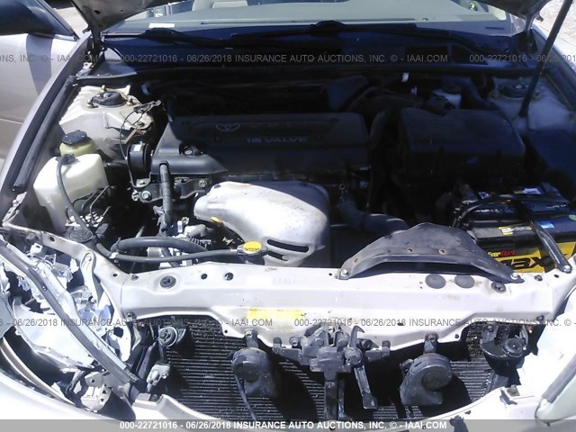 4T1BE32K76U746923 - 2006 TOYOTA CAMRY LE/XLE/SE 棕色 照片 10