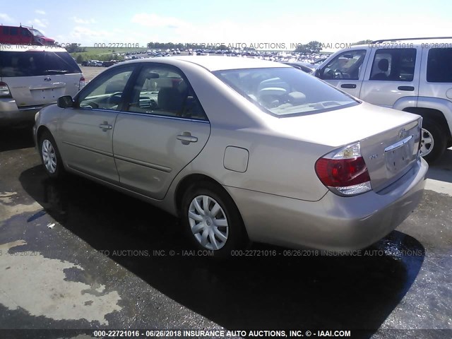 4T1BE32K76U746923 - 2006 TOYOTA CAMRY LE/XLE/SE 棕色 照片 3