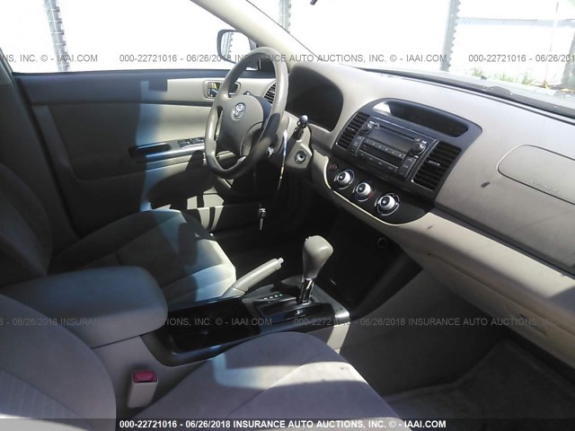 4T1BE32K76U746923 - 2006 TOYOTA CAMRY LE/XLE/SE 棕色 照片 5