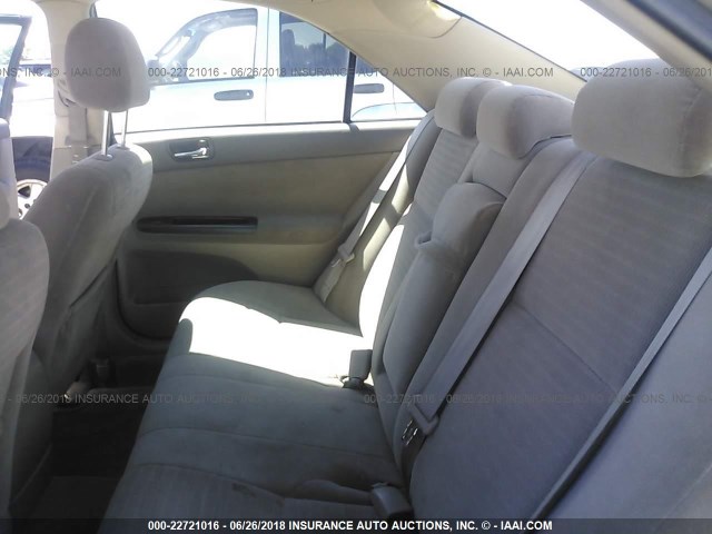 4T1BE32K76U746923 - 2006 TOYOTA CAMRY LE/XLE/SE 棕色 照片 8