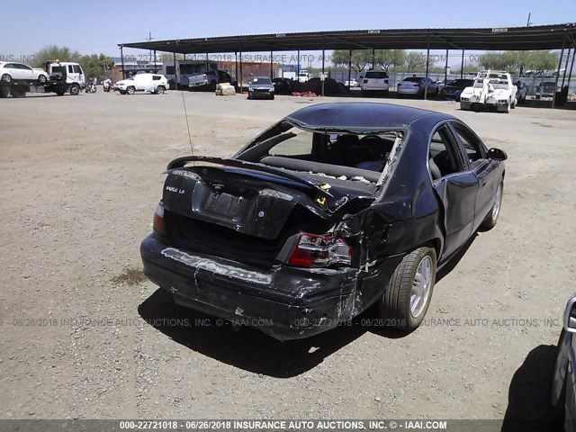 1MEFM55S14A616682 - 2004 MERCURY SABLE LS PREMIUM BLACK photo 4