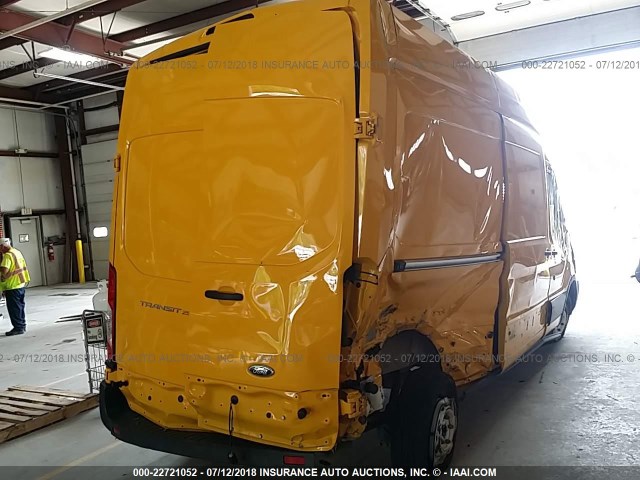 1FTYR2XM2HKA91821 - 2017 FORD TRANSIT T-250 YELLOW photo 4