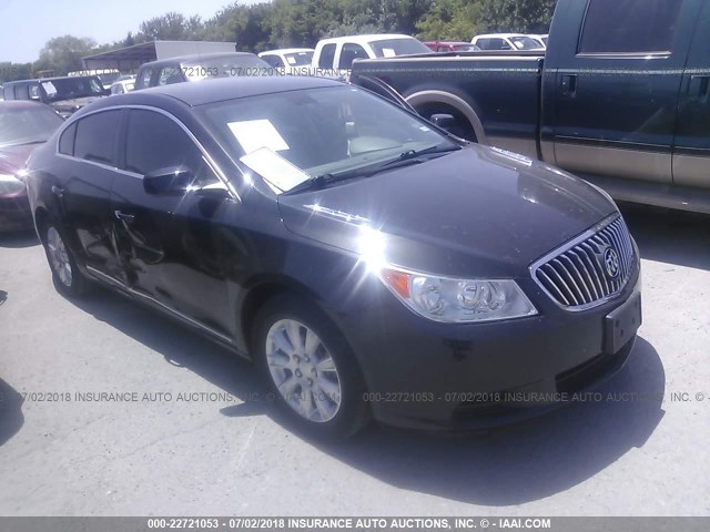 1G4GA5E35DF238694 - 2013 BUICK LACROSSE BLACK photo 1