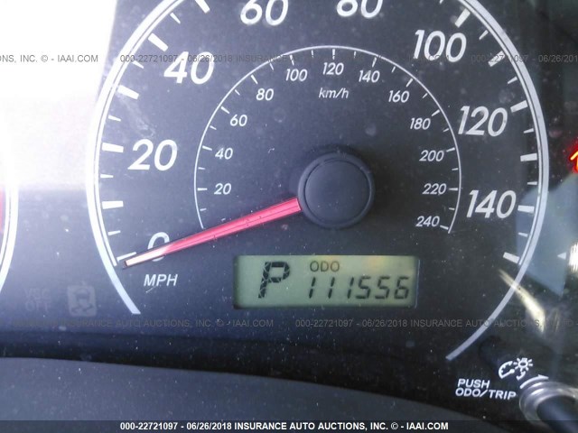 JTDBL40E899049930 - 2009 TOYOTA COROLLA LE/XLE SILVER photo 7