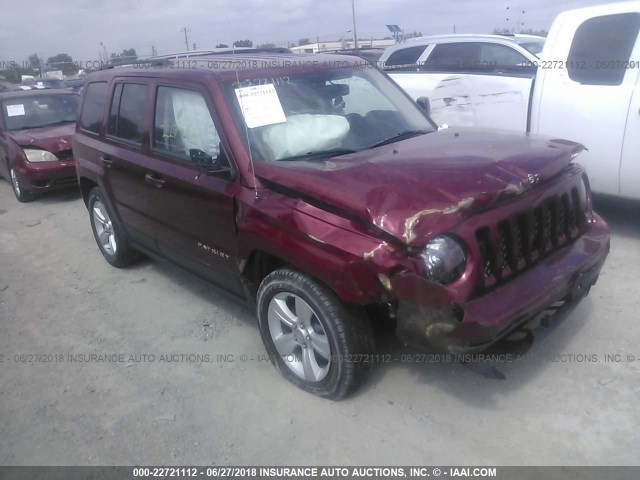 1C4NJPBB9GD749232 - 2016 JEEP PATRIOT SPORT RED photo 1