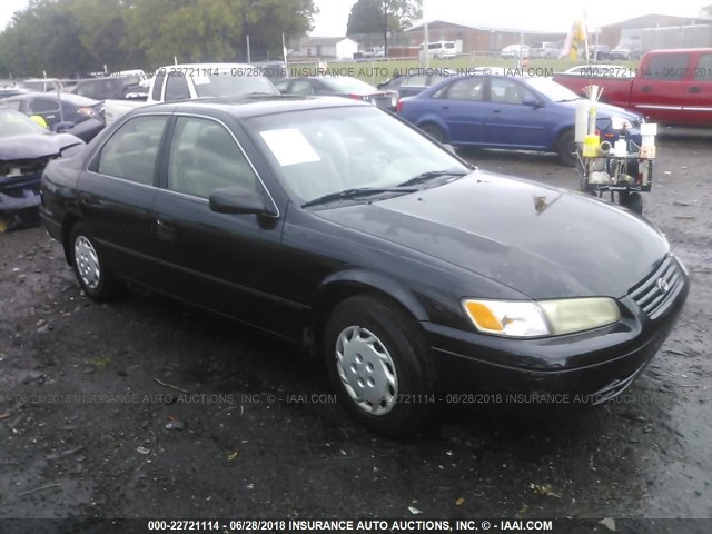 4T1BG22K1WU204799 - 1998 TOYOTA CAMRY CE/LE/XLE BLACK photo 1