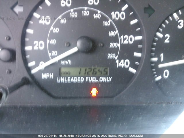 4T1BG22K1WU204799 - 1998 TOYOTA CAMRY CE/LE/XLE BLACK photo 7