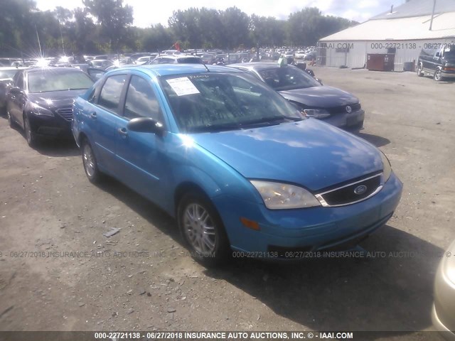 1FAFP34N47W136139 - 2007 FORD FOCUS ZX4/S/SE/SES 蓝色 照片 1