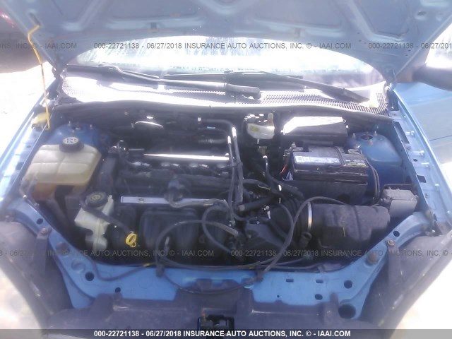 1FAFP34N47W136139 - 2007 FORD FOCUS ZX4/S/SE/SES 蓝色 照片 10