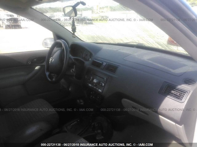 1FAFP34N47W136139 - 2007 FORD FOCUS ZX4/S/SE/SES 蓝色 照片 5