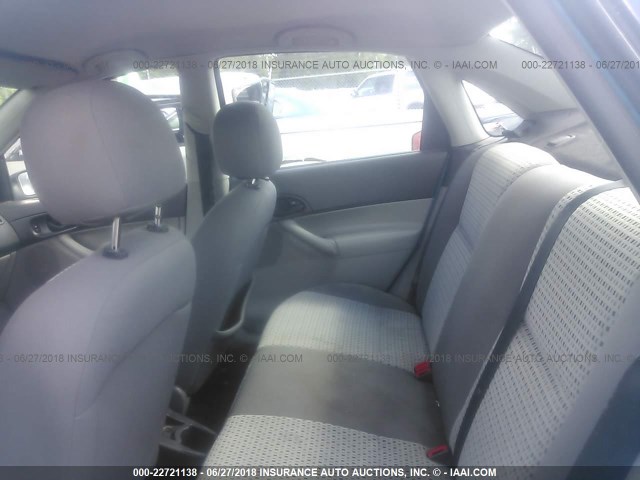 1FAFP34N47W136139 - 2007 FORD FOCUS ZX4/S/SE/SES 蓝色 照片 8