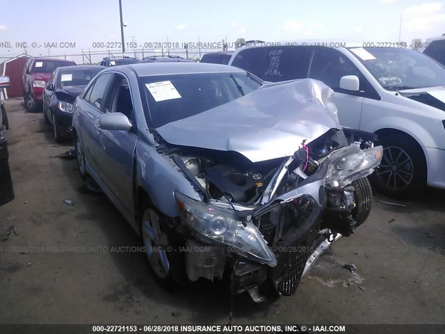 4T1BF3EK6AU049728 - 2010 TOYOTA CAMRY SE/LE/XLE 银色 照片 1