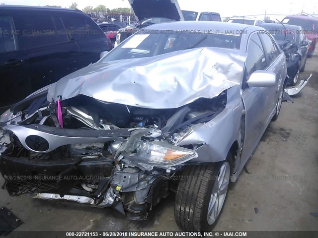 4T1BF3EK6AU049728 - 2010 TOYOTA CAMRY SE/LE/XLE 银色 照片 2