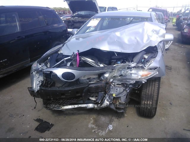 4T1BF3EK6AU049728 - 2010 TOYOTA CAMRY SE/LE/XLE 银色 照片 6