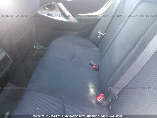 4T1BF3EK6AU049728 - 2010 TOYOTA CAMRY SE/LE/XLE 银色 照片 8