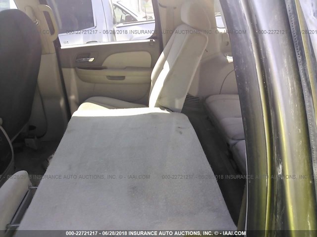 1GNFK16368J118692 - 2008 CHEVROLET SUBURBAN K1500 LS TAN photo 8